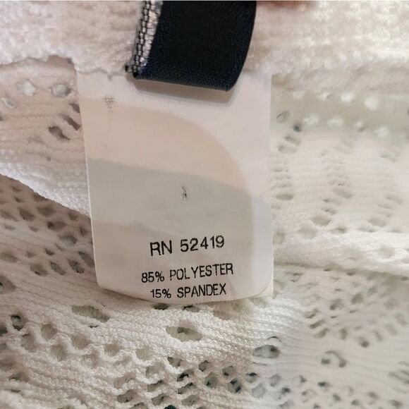 Ralph Lauren Crochet Swim Cover - Picture 6 of 6